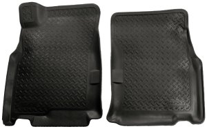 Toyota 4Runner Floor Mats - Front - Husky Liners - Classic Style - Black - `03-`09 Toyota 4Runner Floor Mats - Front - Husky Liners - Classic Style - Black - `03-`09